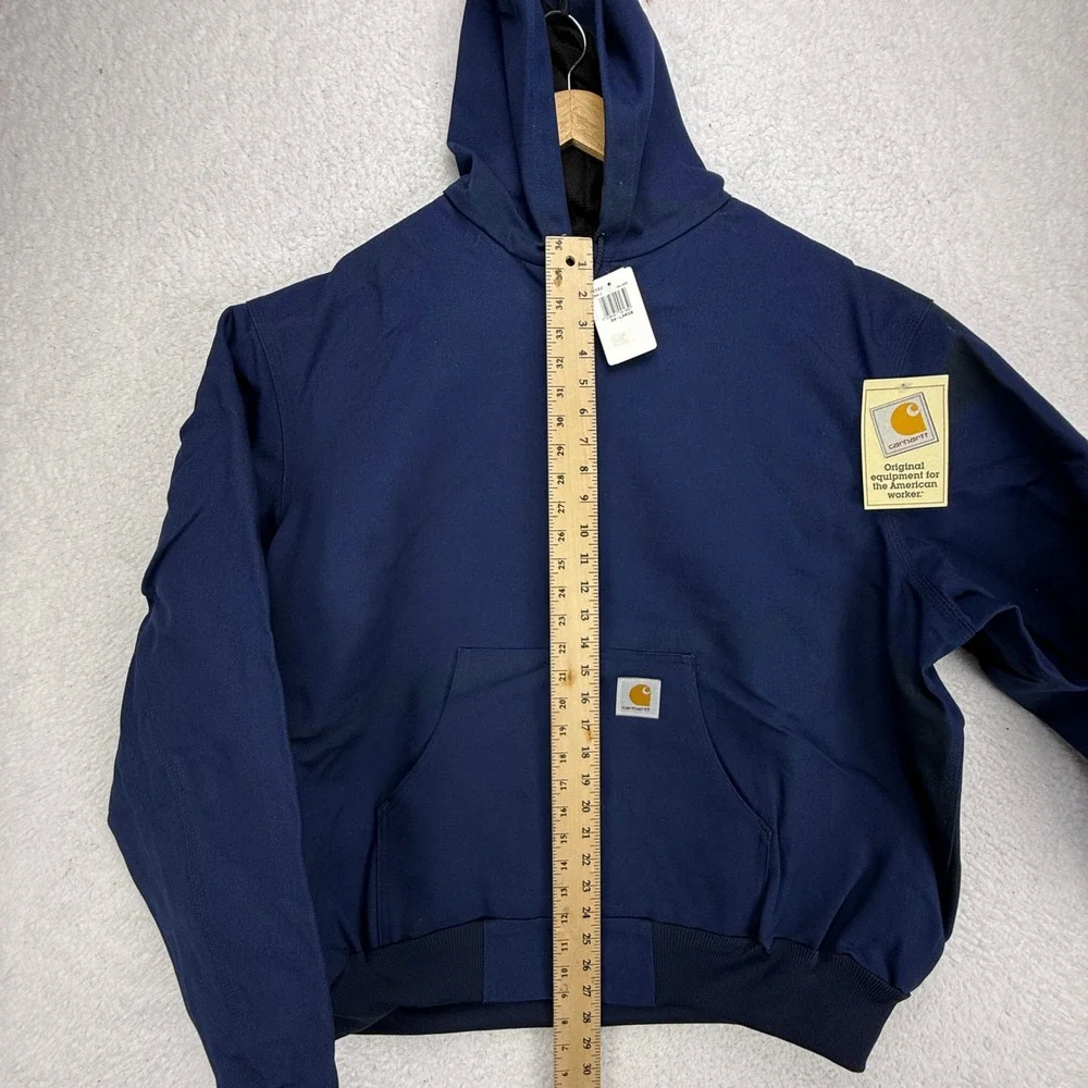 Carhartt Active Jacket Thermal Lined Mens 3XL J03 NVY JR102 Blue NWT NOS